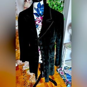 Stunning Anne Klein Leather Coat